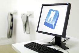 Clinic of Oral and Maxillo-facial Surgery with digital management