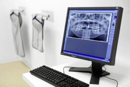 This Clinic of Oral and Maxillo-facial Surgery has also Radiology and Radiotherapy