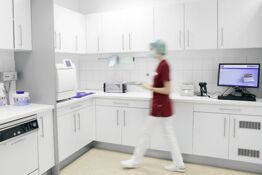 Laboratory of the oral, maxillofacial and facial surgery in Braunschweig